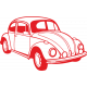 VW Beetle (brouk)