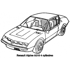 Renault Alpine A310