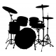 Hudební motiv - bicí nástroje