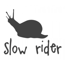 Jedu jako - Slow rider