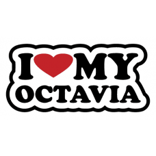 Miluji moji Octavii - I love my Octavia