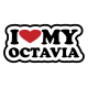 Miluji moji Octavii - I love my Octavia
