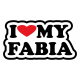 Miluji moji Fabii - I love my Fabia