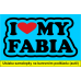 Miluji moji Fabii - I love my Fabia