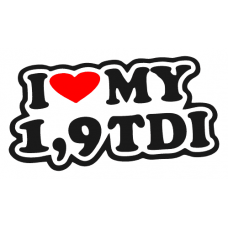 Miluji moje 1,9 TDI - I love my 1,9 TDI