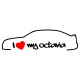 Miluji moji Octavii - I love my  Octavia (1 - 3 ks v sadě)