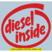 Diesel inside