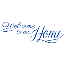 Welcome to our home - vítejte v našem domově