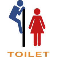 Toilet - Výběr barev