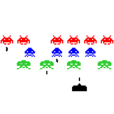 Space invaders