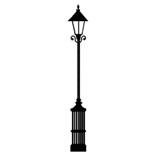 Stará pouliční lampa 4