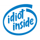 Idiot Inside (1 - 5 ks v sadě)