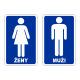 Označení dveří WC - Ženy - Muži