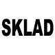 Label on SKLAD door